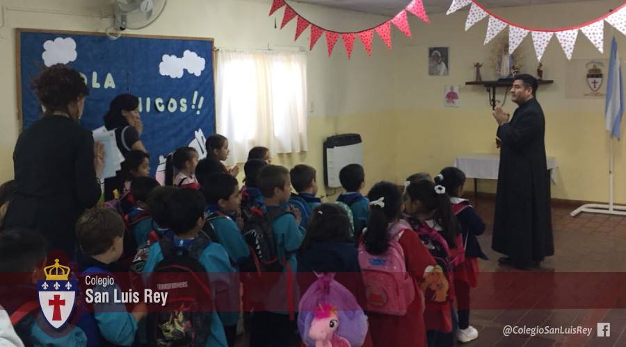 Colegio San Luis Rey | Nivel Inicial