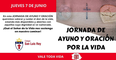 Jornada de ayuno y oración
