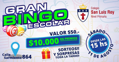 Gran Bingo escolar