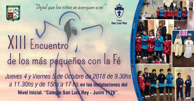 XIII Encuentro de los mas pequeños con la Fe
